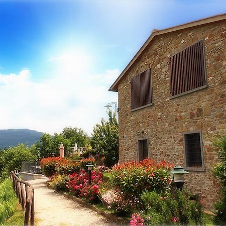 Residence Il Poggiolino Montecarelli Exteriör bild