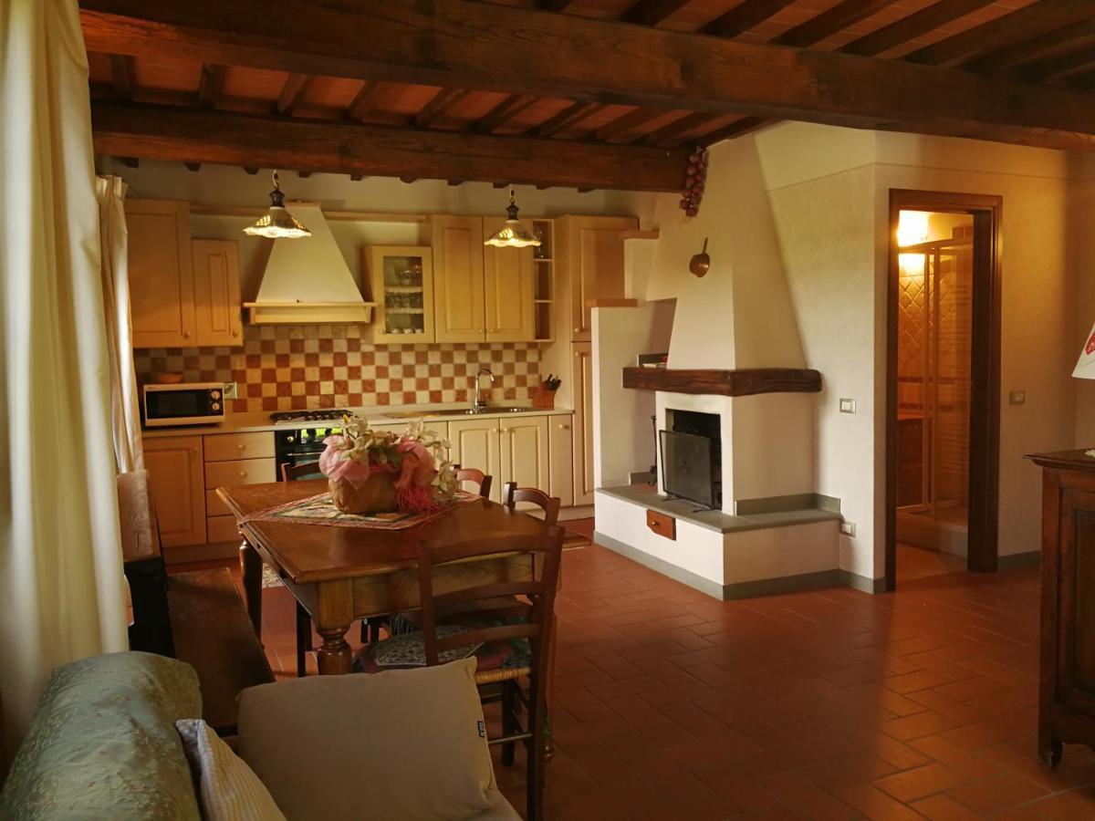 Residence Il Poggiolino Montecarelli Rum bild