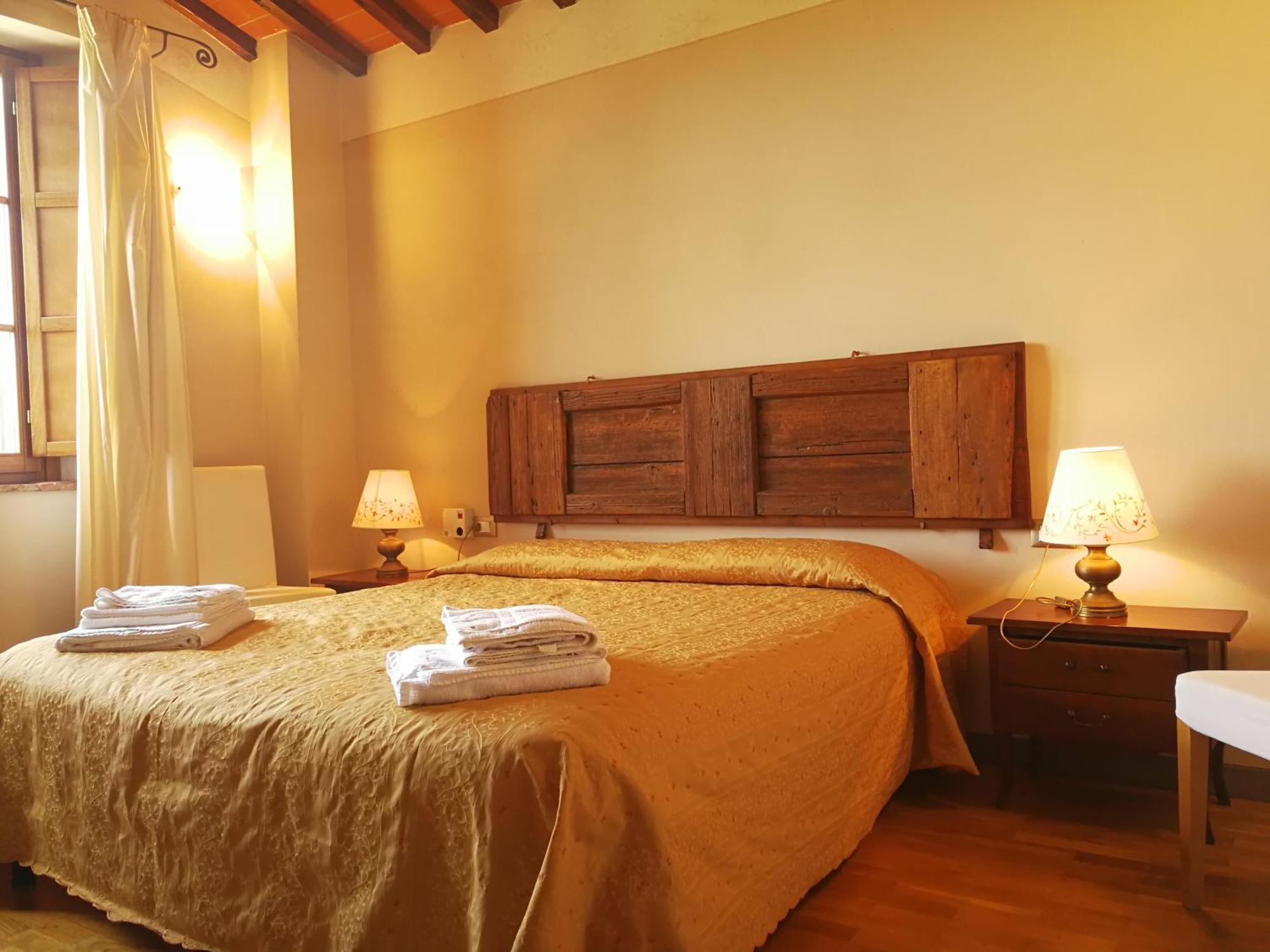 Residence Il Poggiolino Montecarelli Rum bild
