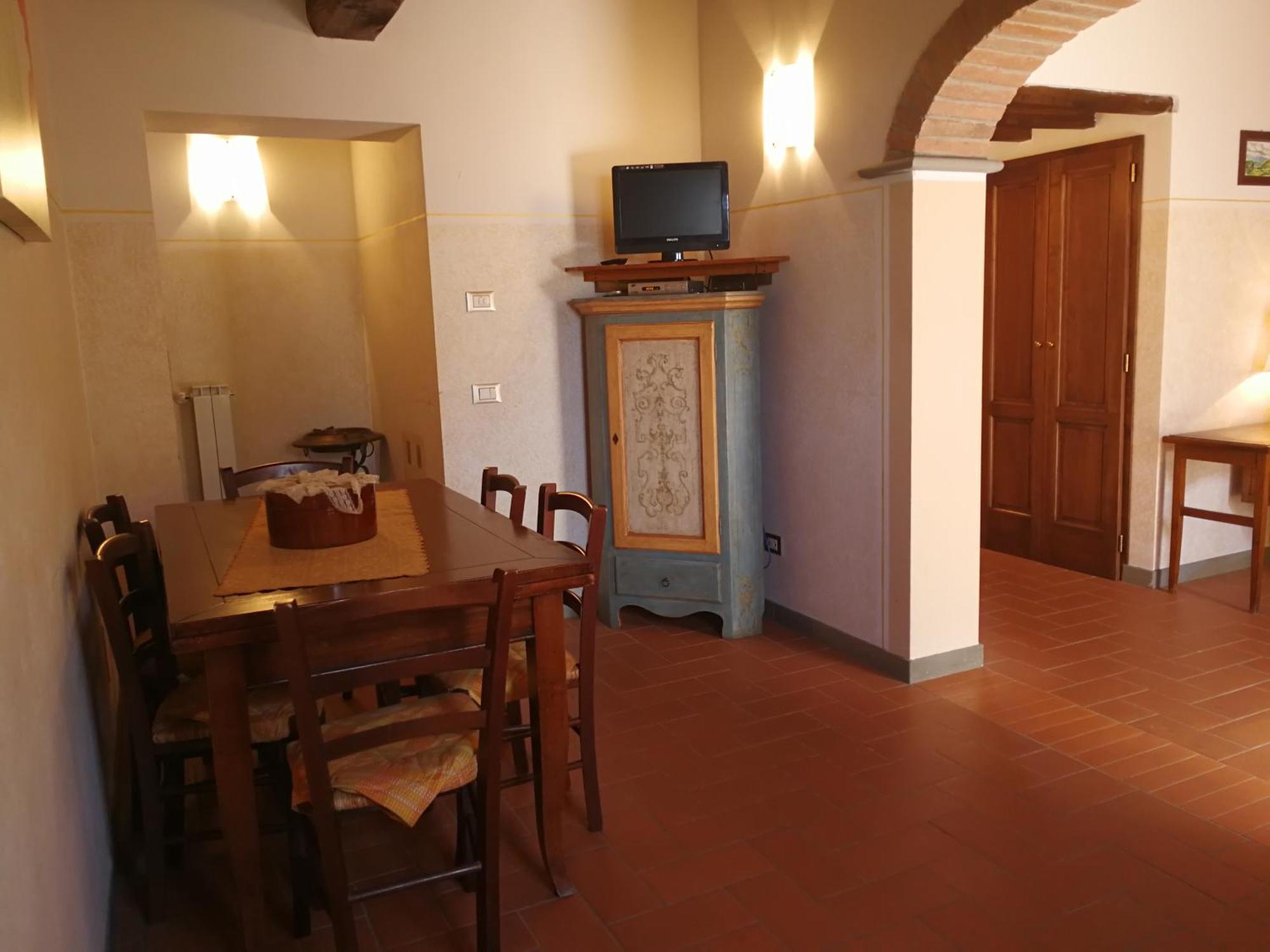 Residence Il Poggiolino Montecarelli Rum bild