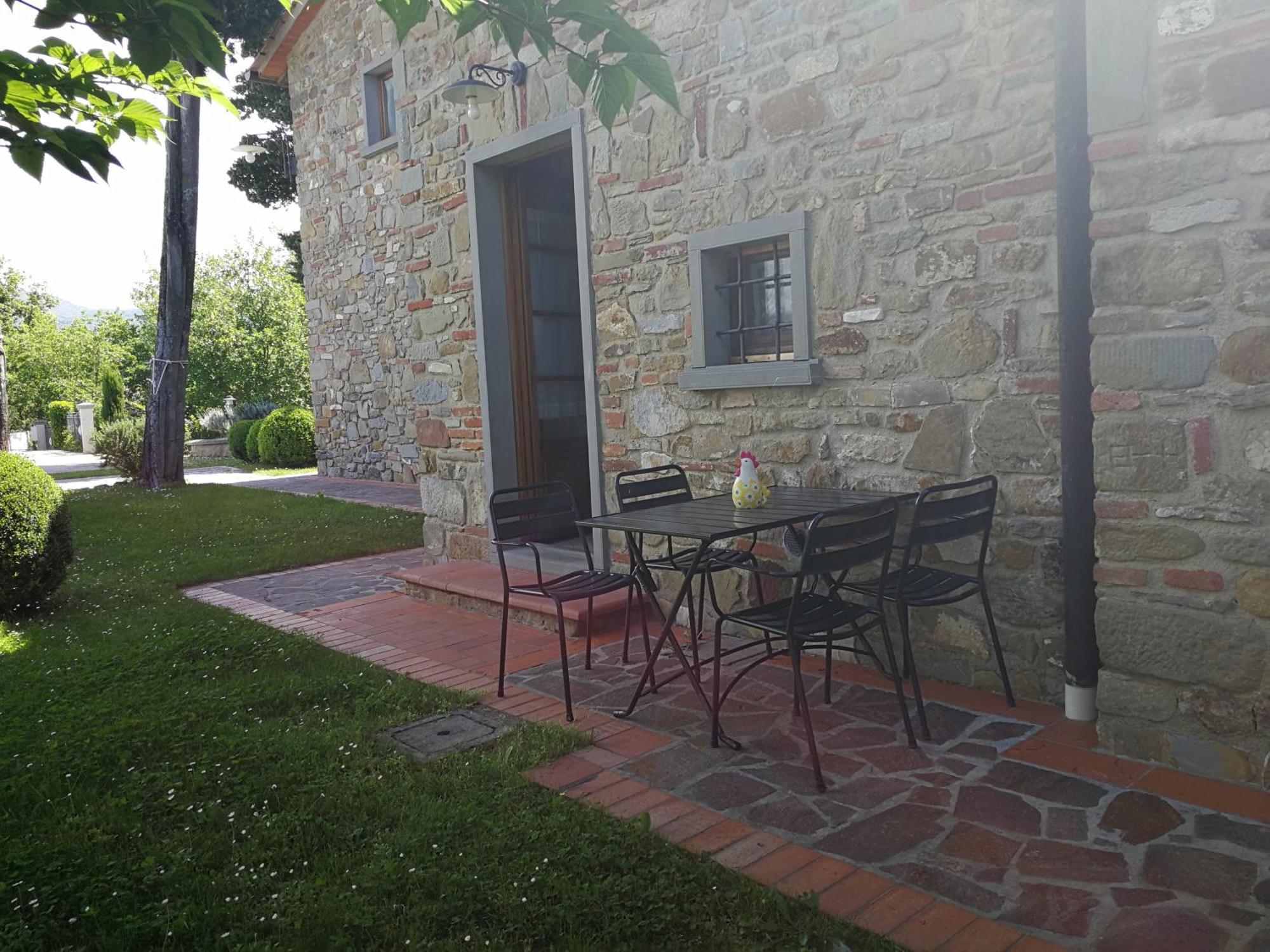 Residence Il Poggiolino Montecarelli Rum bild