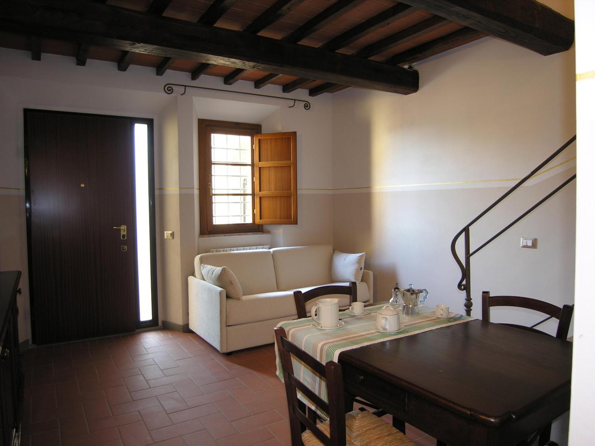 Residence Il Poggiolino Montecarelli Rum bild