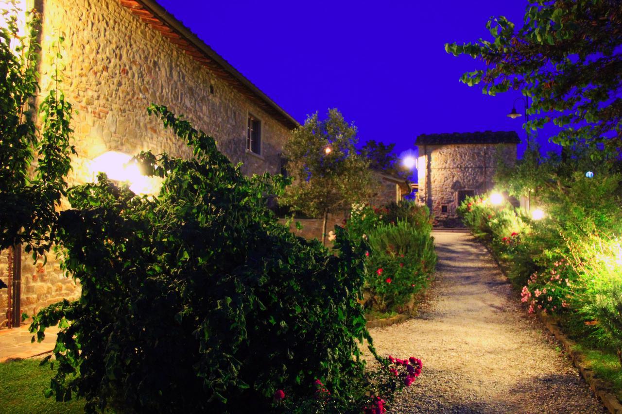 Residence Il Poggiolino Montecarelli Exteriör bild