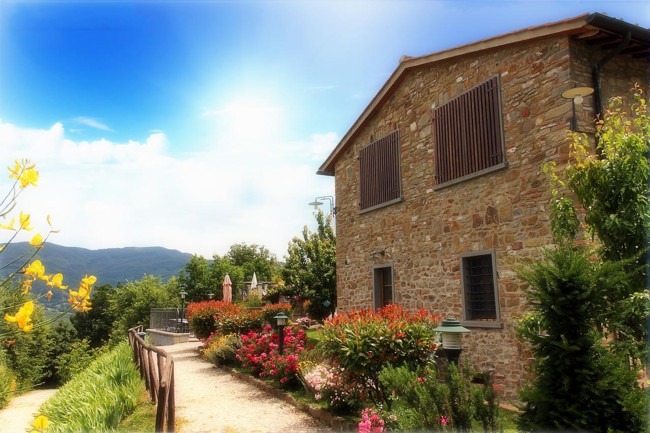 Residence Il Poggiolino Montecarelli Exteriör bild