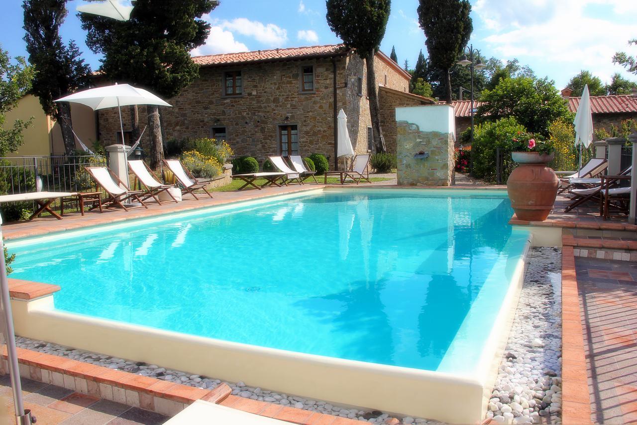 Residence Il Poggiolino Montecarelli Exteriör bild